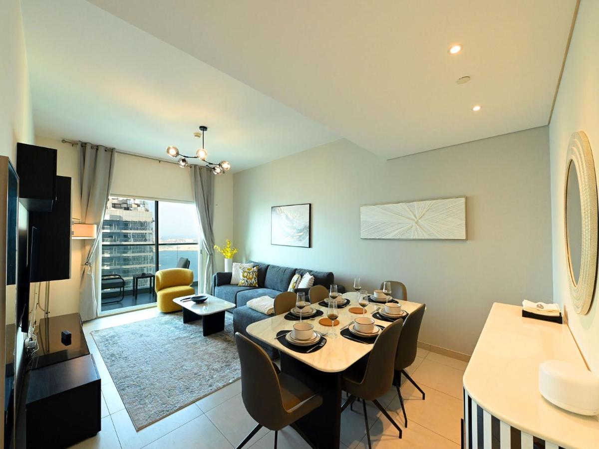 Urban Retreat - Premium Stay - Gym & Pool Access - Ferienwohnung Abu Dhabi