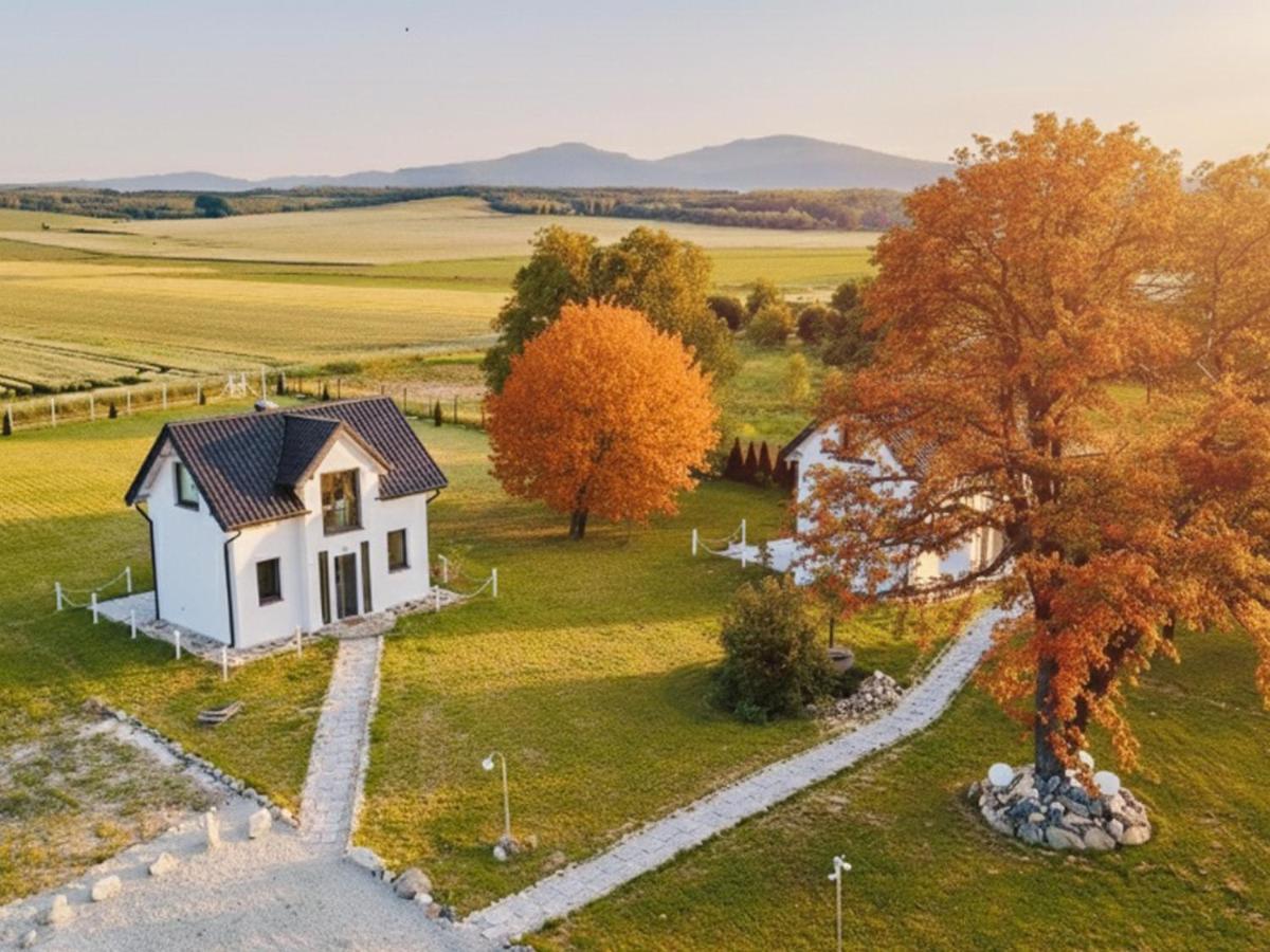 Nuka House - Teatr Natury z Jacuzzi - Chambres d’hôtes Łąka Prudnicka