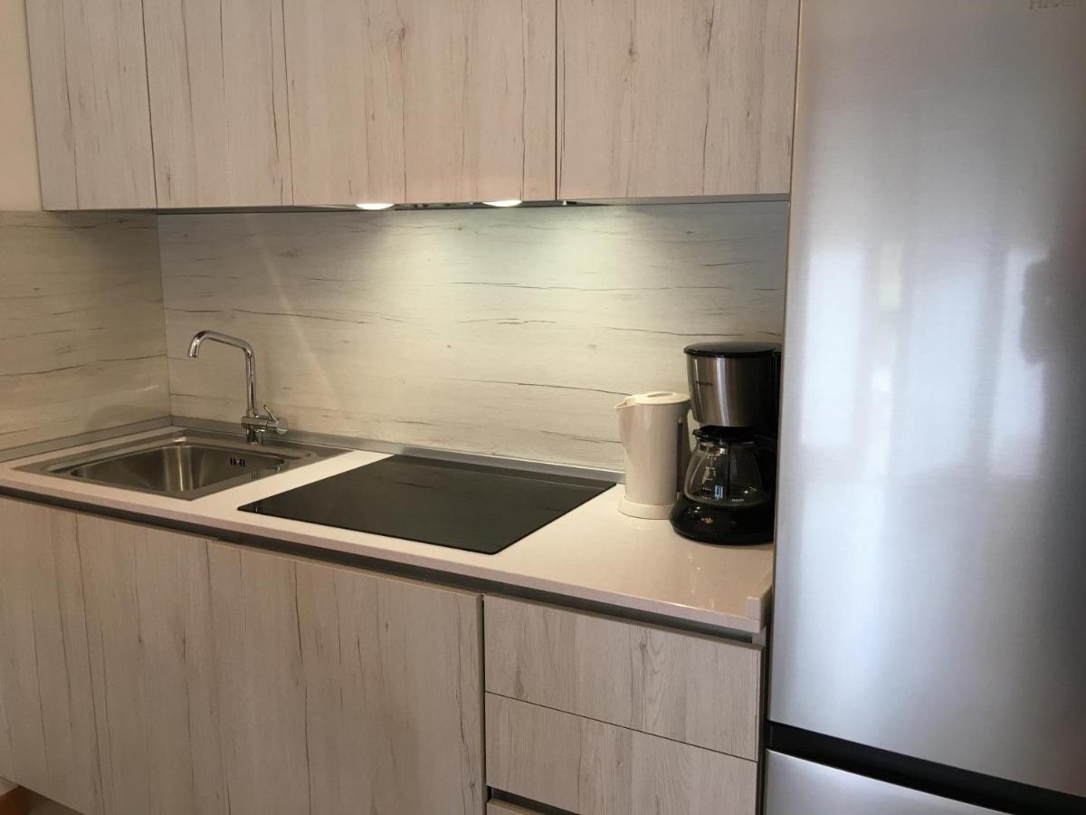 Apartment mit 2 Schlafzimmern und Terrasse