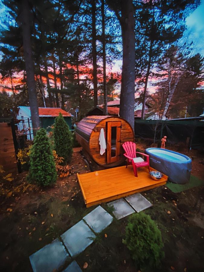 Serene Getaway Rawdon Nordic Spa, Sauna, Nature and Pool - B&B Rawdon