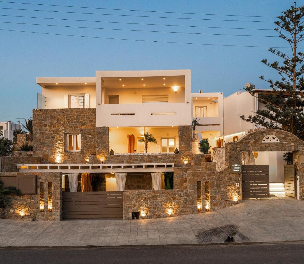 Mykonos Double Luxury Mini Suites-With External Hot spa Adults only - Ferienwohnung Áno Merá