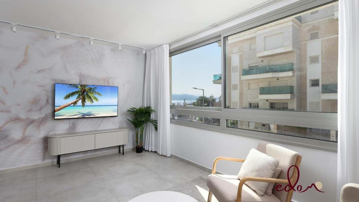 Designer suite in Sea Side complex - By Edomlux - B&B Eilat