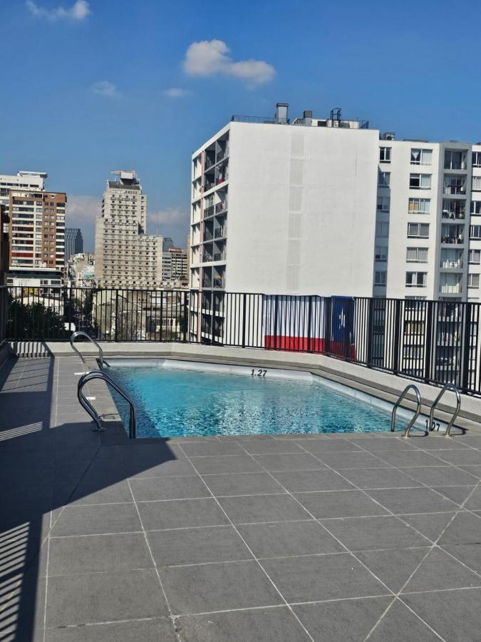 Departamento en pleno Centro de Santiago minutos de Movistar Arenas, La Moneda, Plaza de Armas - B&B Santiago