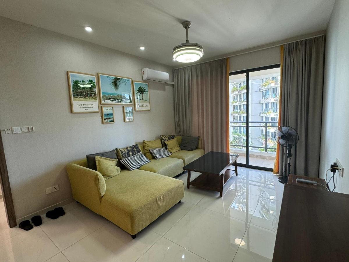 Two-Bedroom Studio Apartment