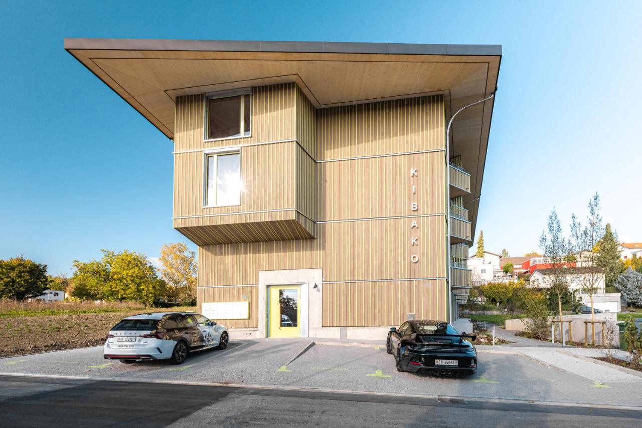 VISIMO Apartments Zurich Airport - Bed and Breakfast Kloten