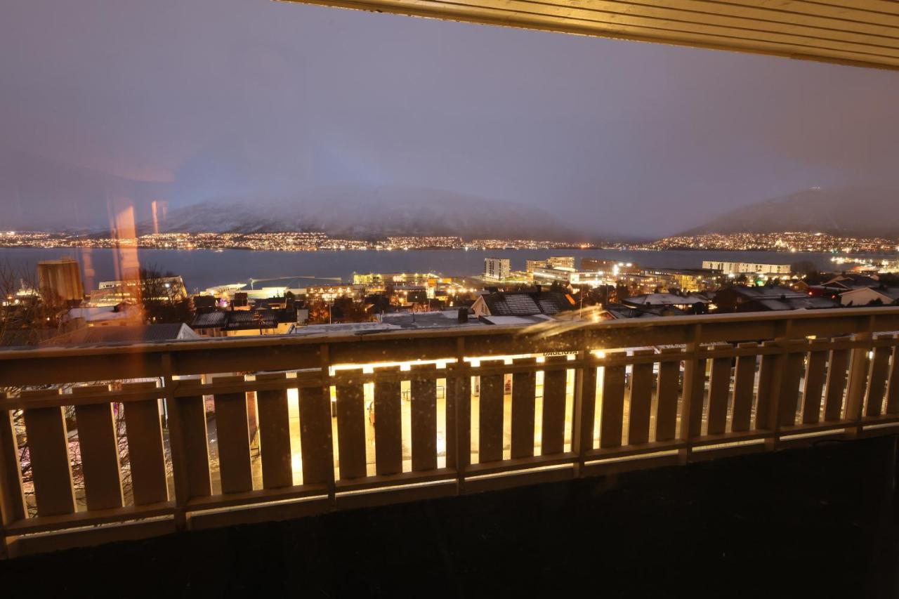 Beautiful view, good location, 2 beds, 1 bedroom - B&B Tromsø