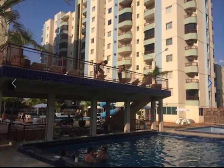 Apartamento 3 quarto com ótima área de lazer - Ferienwohnung Caldas Novas