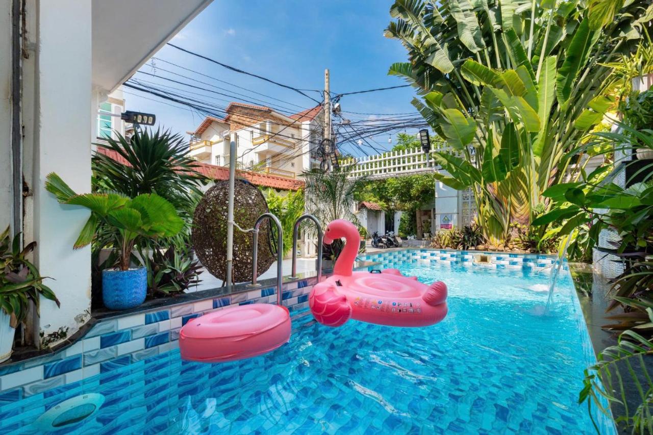 Biệt thự hồ bơi cho du khách bãi sau - Chambres d’hôtes Cap-Saint-Jacques