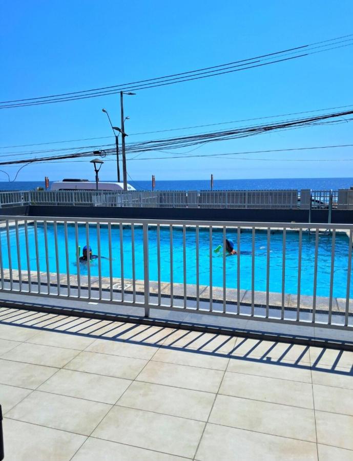 Hermosa vista al mar II dpto Sector Sur Llacolen - B&B Antofagasta