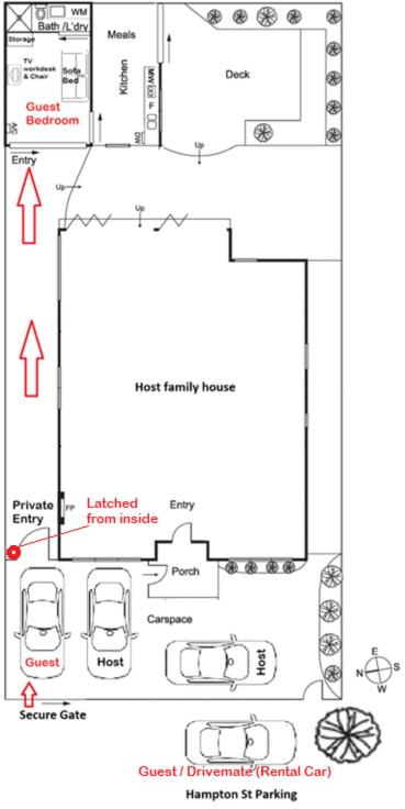 Guest suite in Brighton - B&B Melbourne