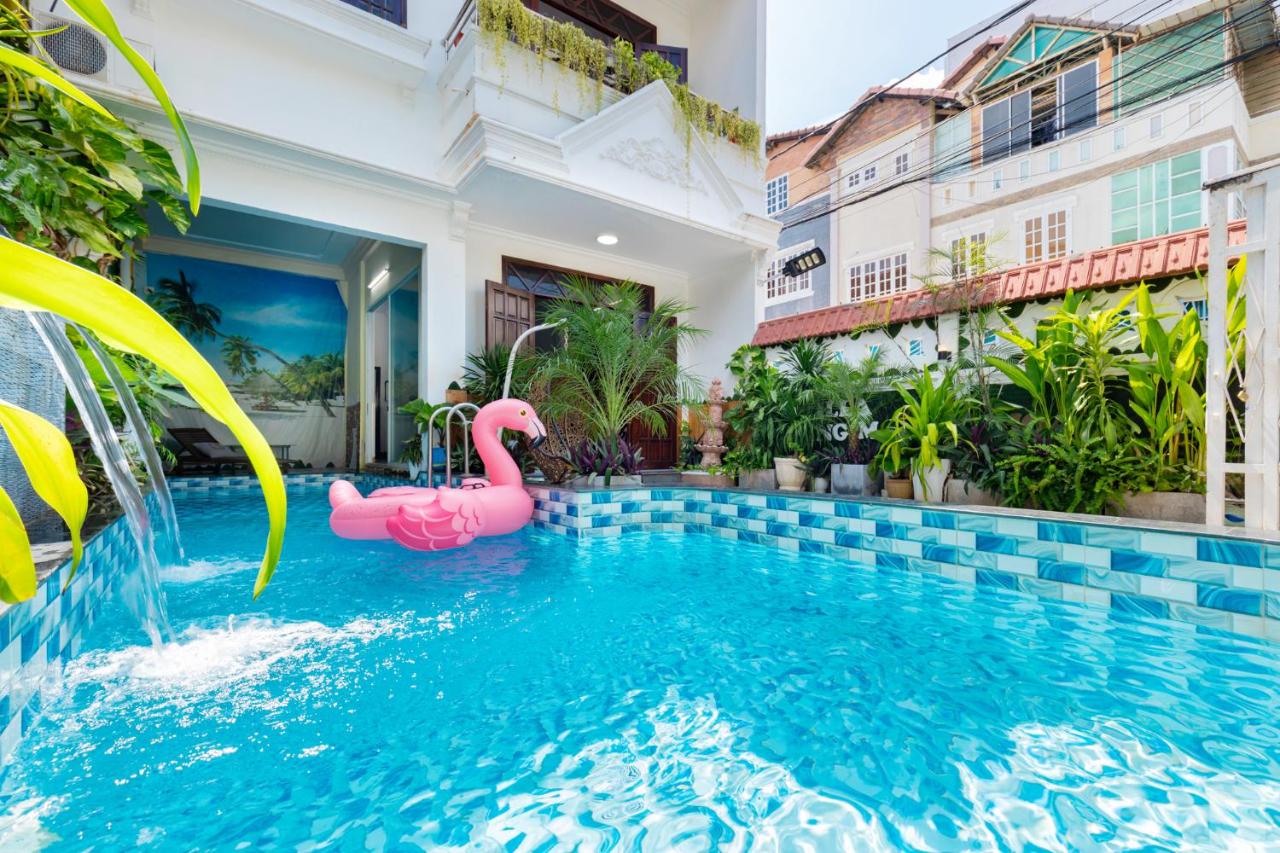 Villages Hồ Bơi Khu Biệt Thự Bãi Sau Full Tiện Ích - Bed and Breakfast Vũng Tàu