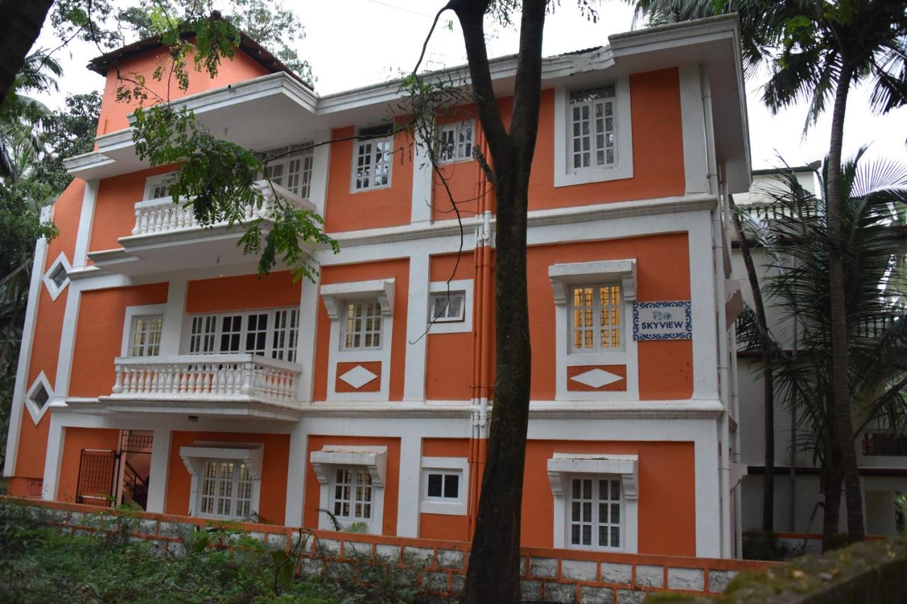 SkyView Villa - B&B Candolim