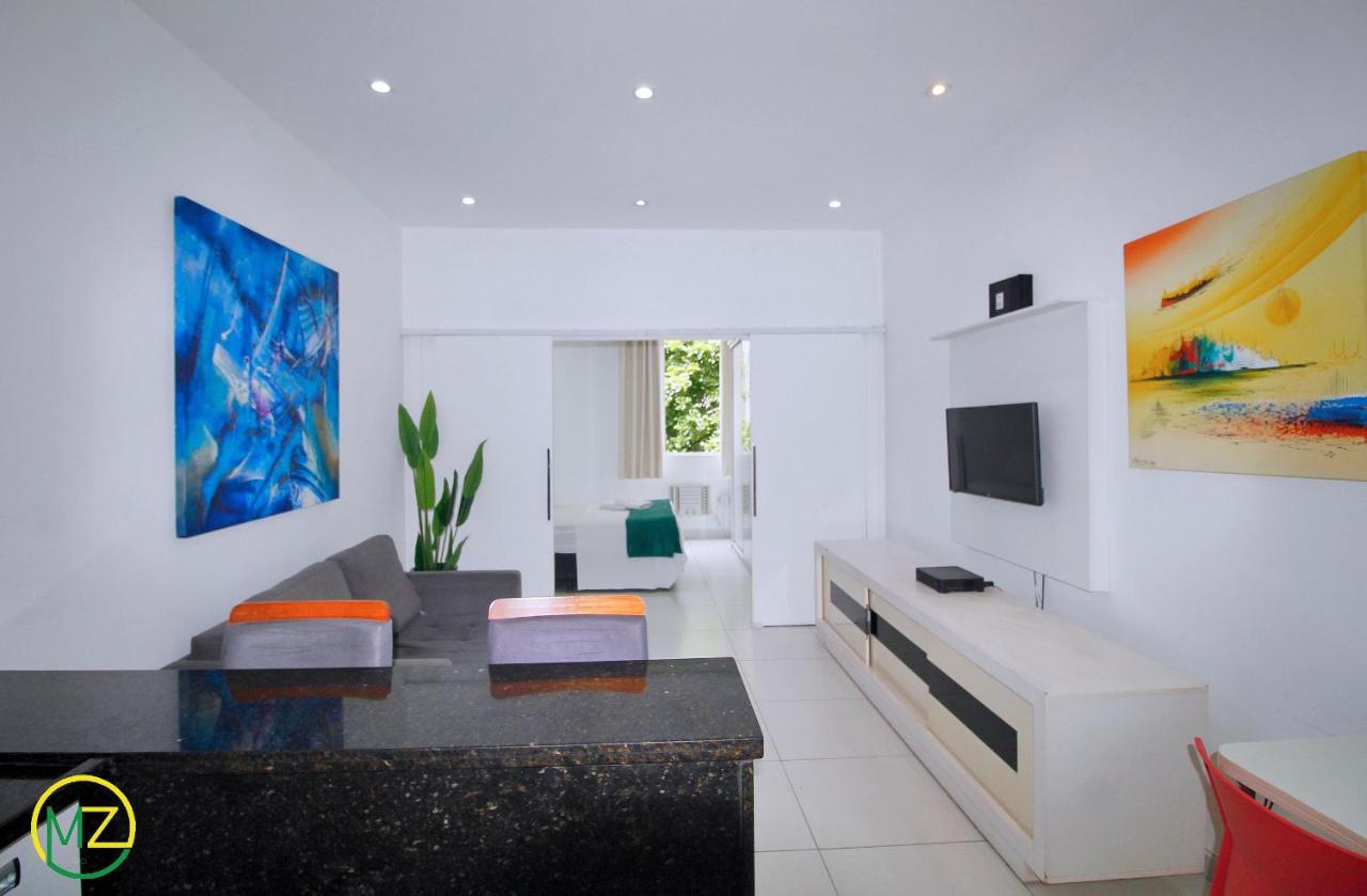 Studio com vista lateral para o mar em Copacabana - Ferienwohnung Rio de Janeiro