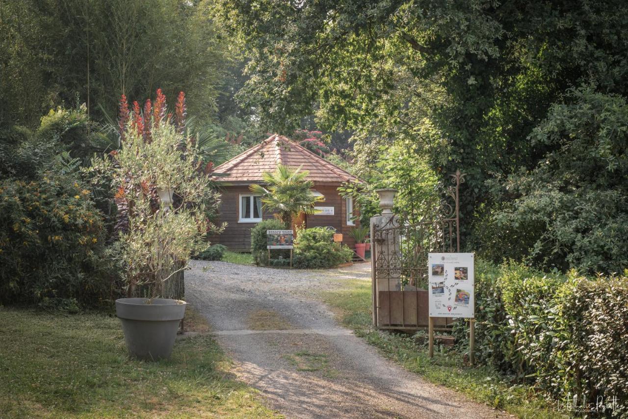 Chalet avec jacuzzi privatif - B&B Fichous-Riumayou