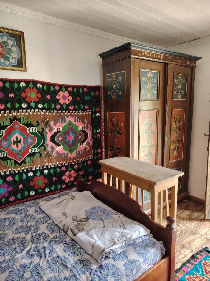 Doppelzimmer mit Gemeinschaftsbad