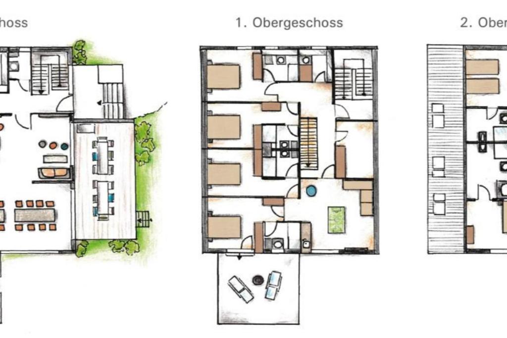 Freistehendes Ferienhaus Renkenmühle näher kann man am Wasser nicht wohnen - Bed and Breakfast Eberbach