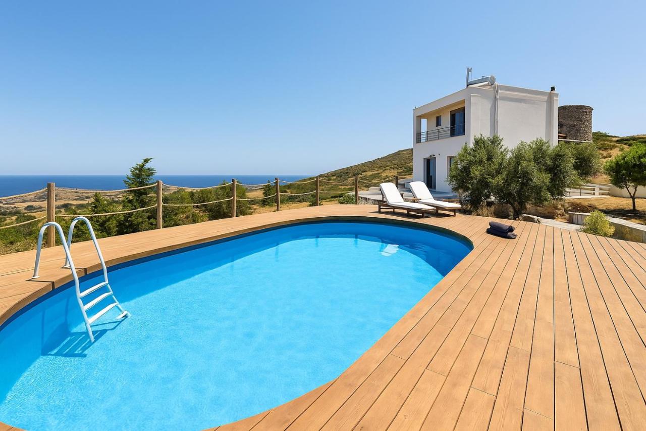 Gaia Signature with Private Pool - B&B Agia Pelagia