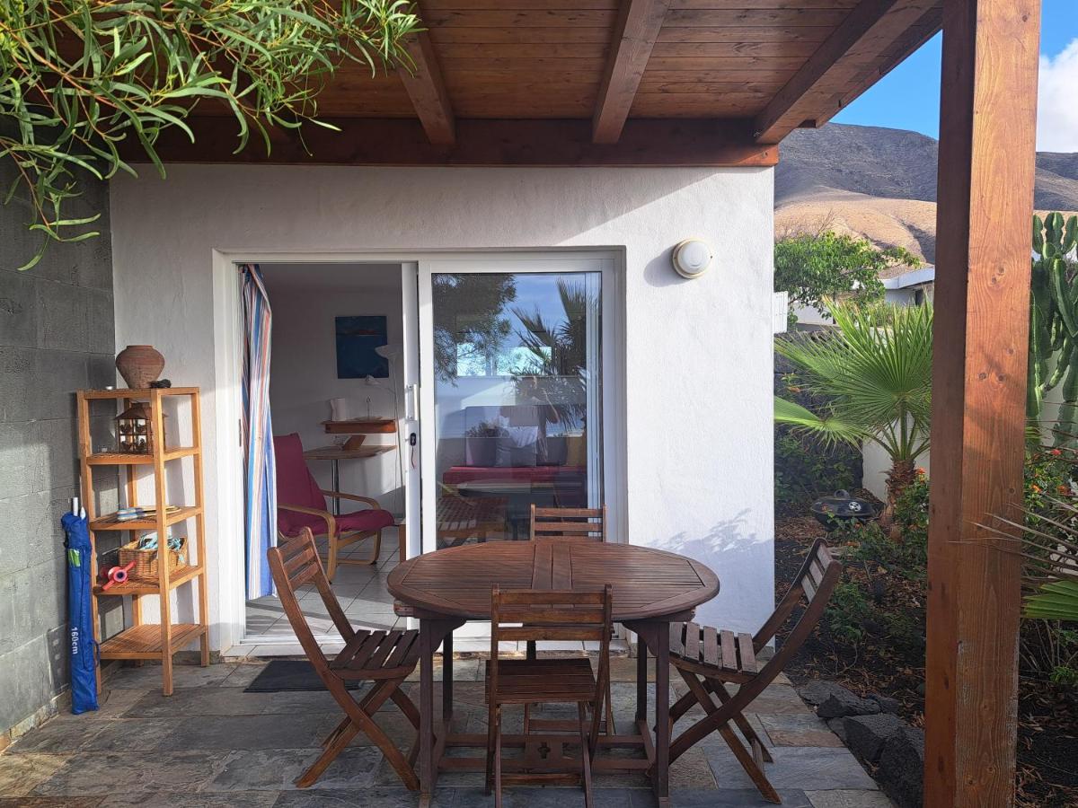 Beautiful small bungalow, amazing views and garden - Chambres d'hôtes Famara