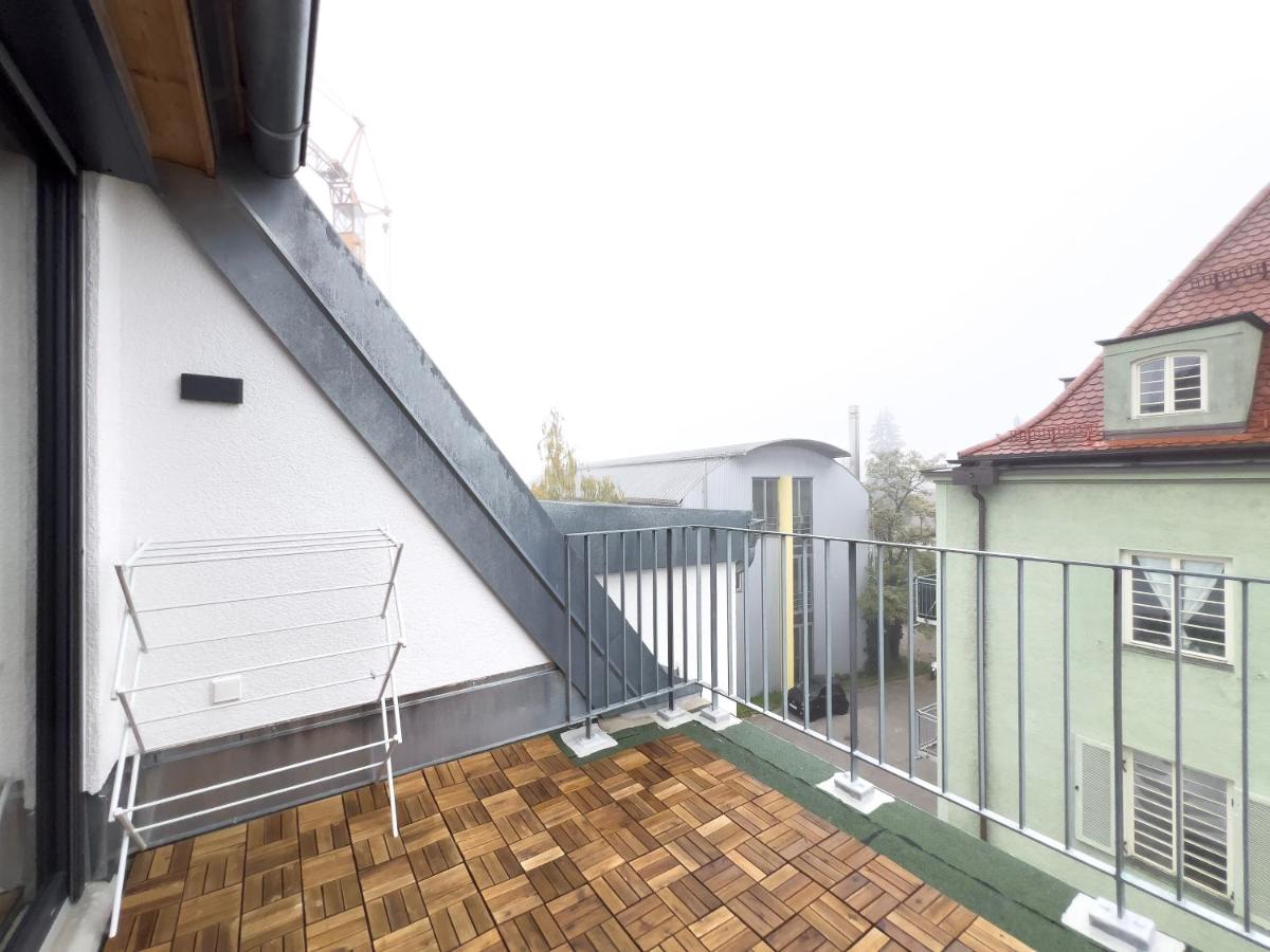 Modernes Maisonette-Apartment mit Terrasse I Augsburg City - Ferienwohnung Augsburg