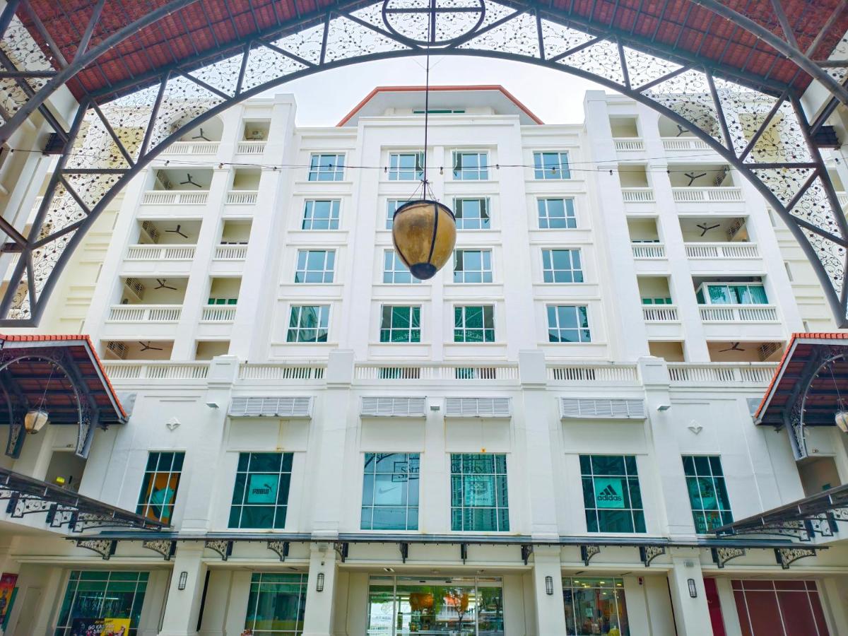 Straits Quay By The Marina 1BR Family Suite - Bed and Breakfast Tanjung Tokong