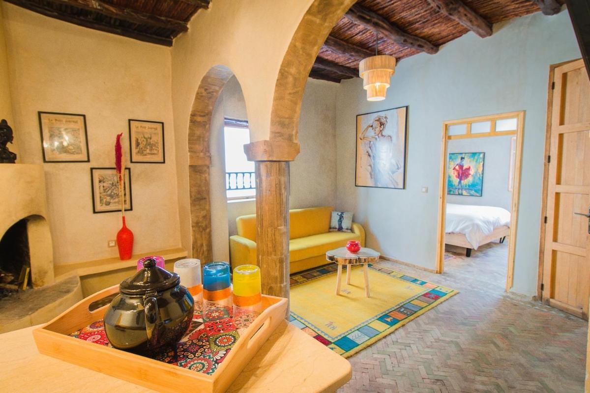 Joyau de médina 1ch - 100m de l'océan - Essaouira - B&B Essaouira