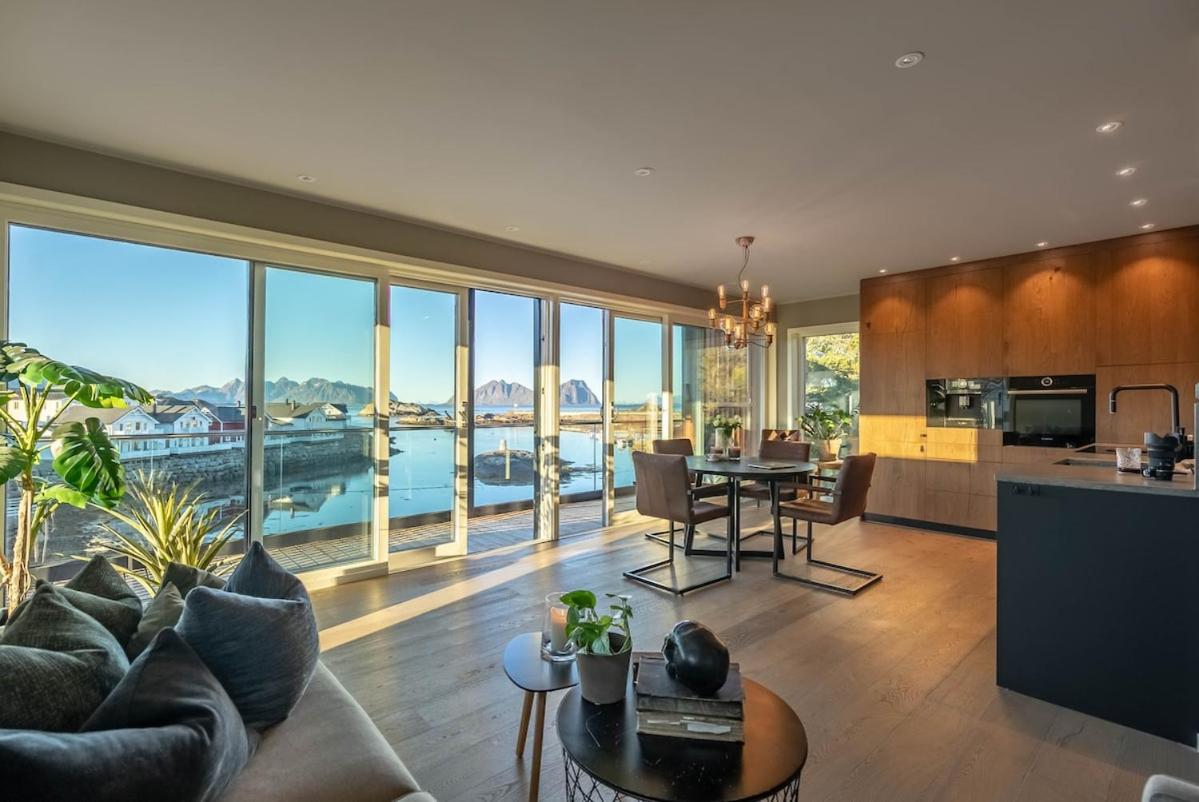 Lofoten Oceanfront Panoramic - B&B Kabelvåg