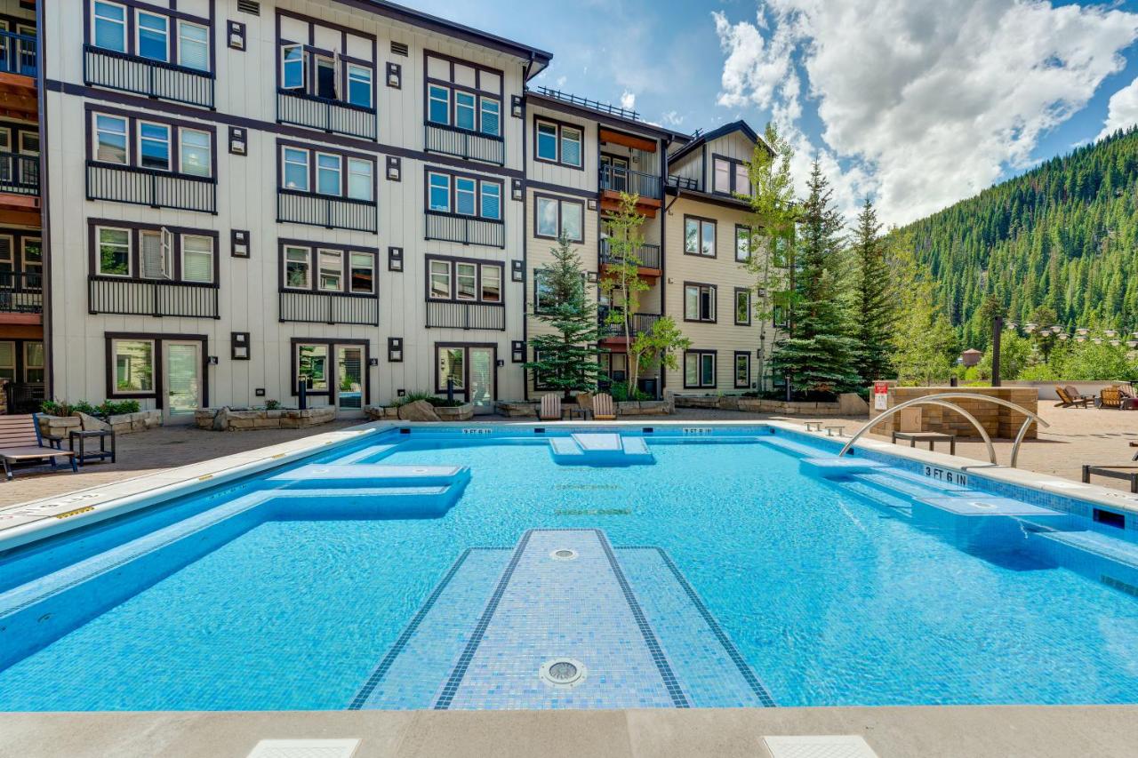 Ski-InandSki-Out Winter Park Condo with Hot Tub Access - Chambres d’hôtes Winter Park