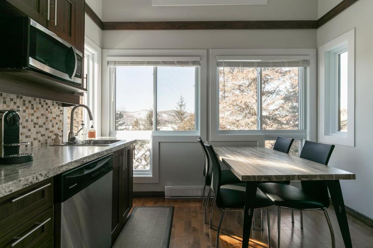 Condo Resort - Gondola 4 min walk -Terrace - Chambres d’hôtes Mont-Tremblant
