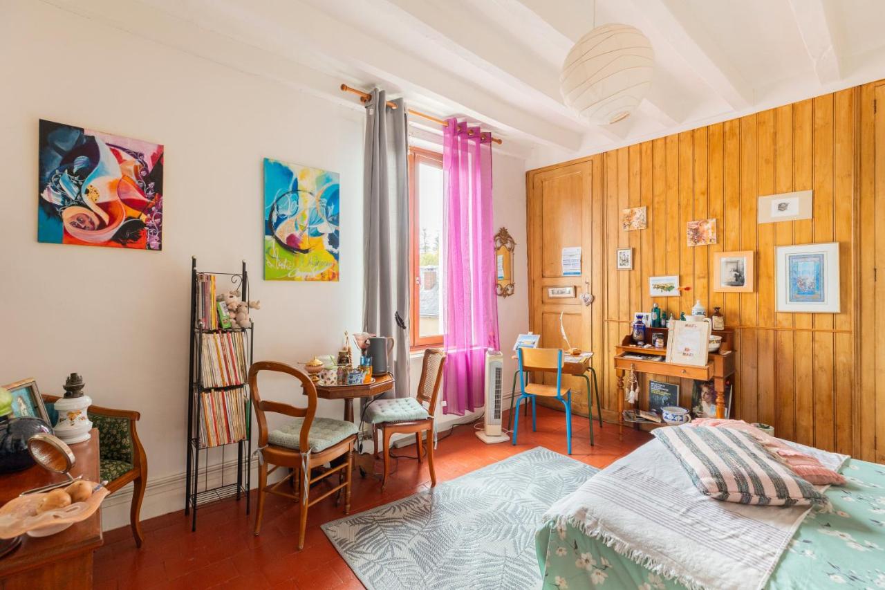 Le Jardin Pictural De Garance - Ferienwohnung Chédigny