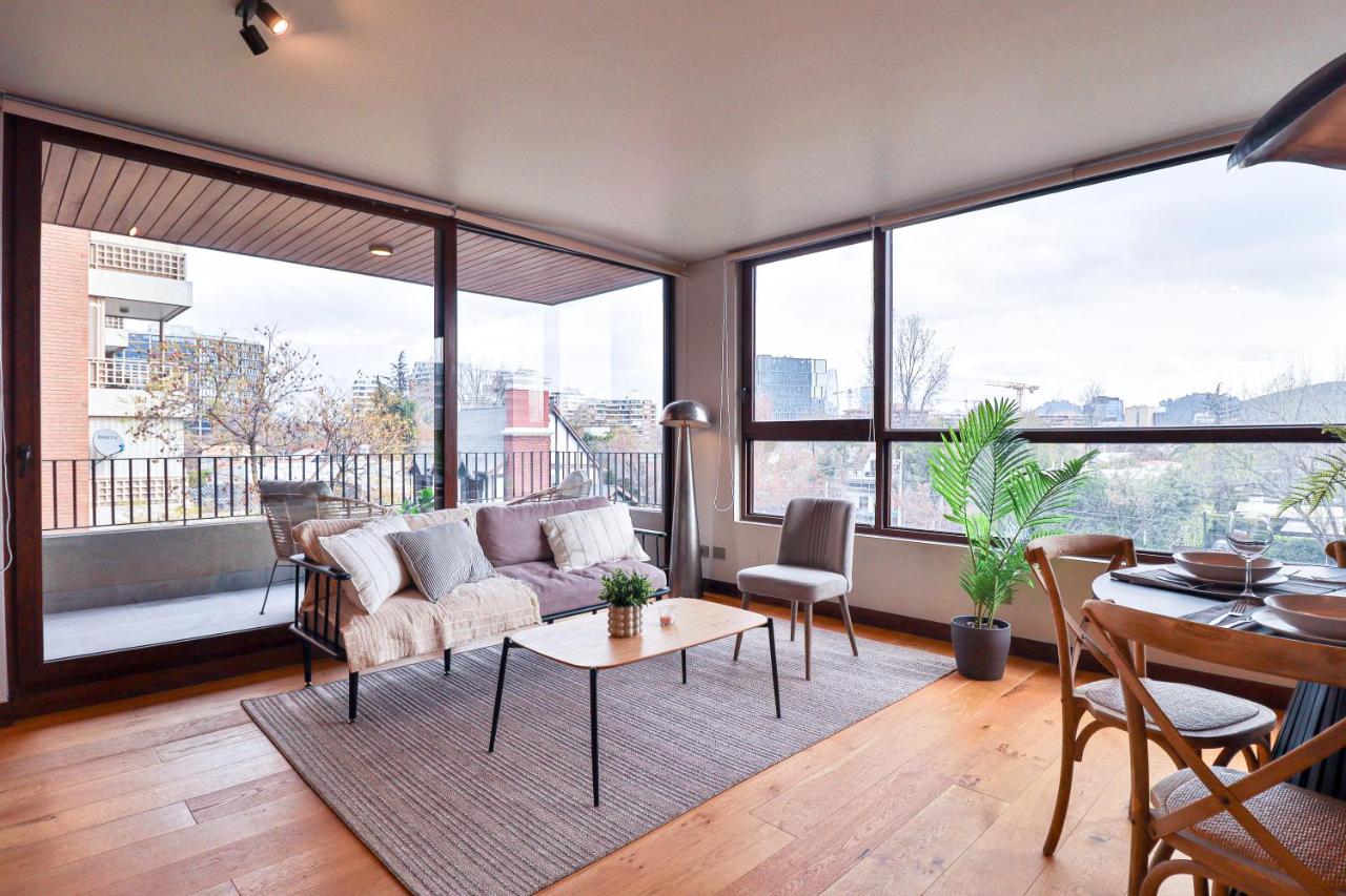 HOM I En Vitacura Depto Cerca al Mall ParqueArauco AV330 - B&B Santiago