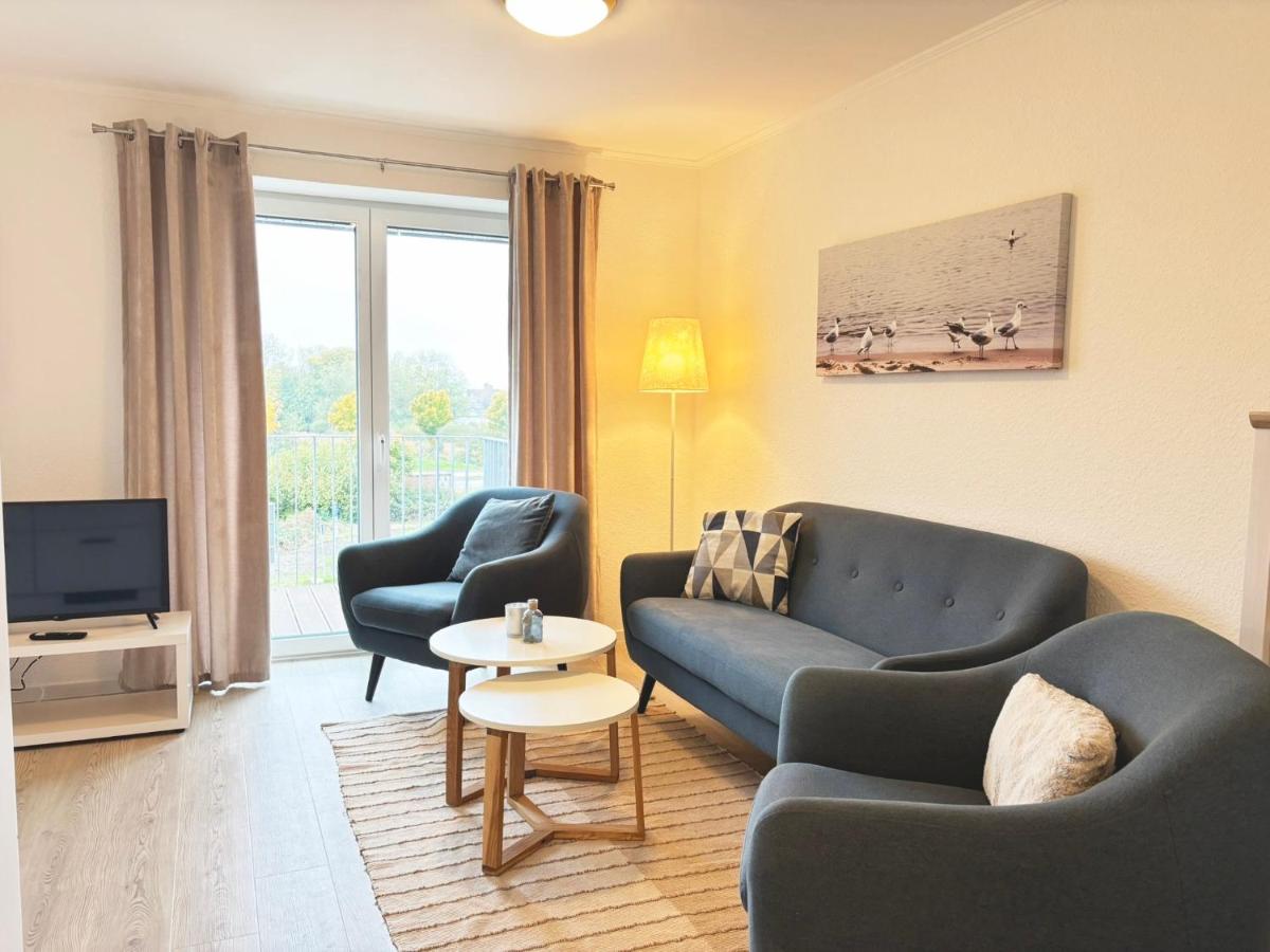 Fischerhütte Wohnung Scholle - OG rechts - B&B Kappeln