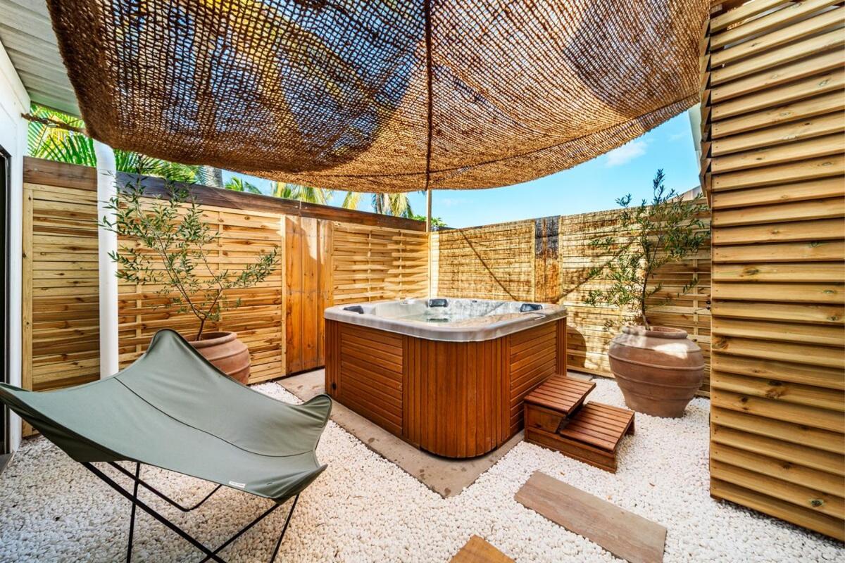 Villa Naroli-7pers-Jacuzzi-Plage - B&B La Saline