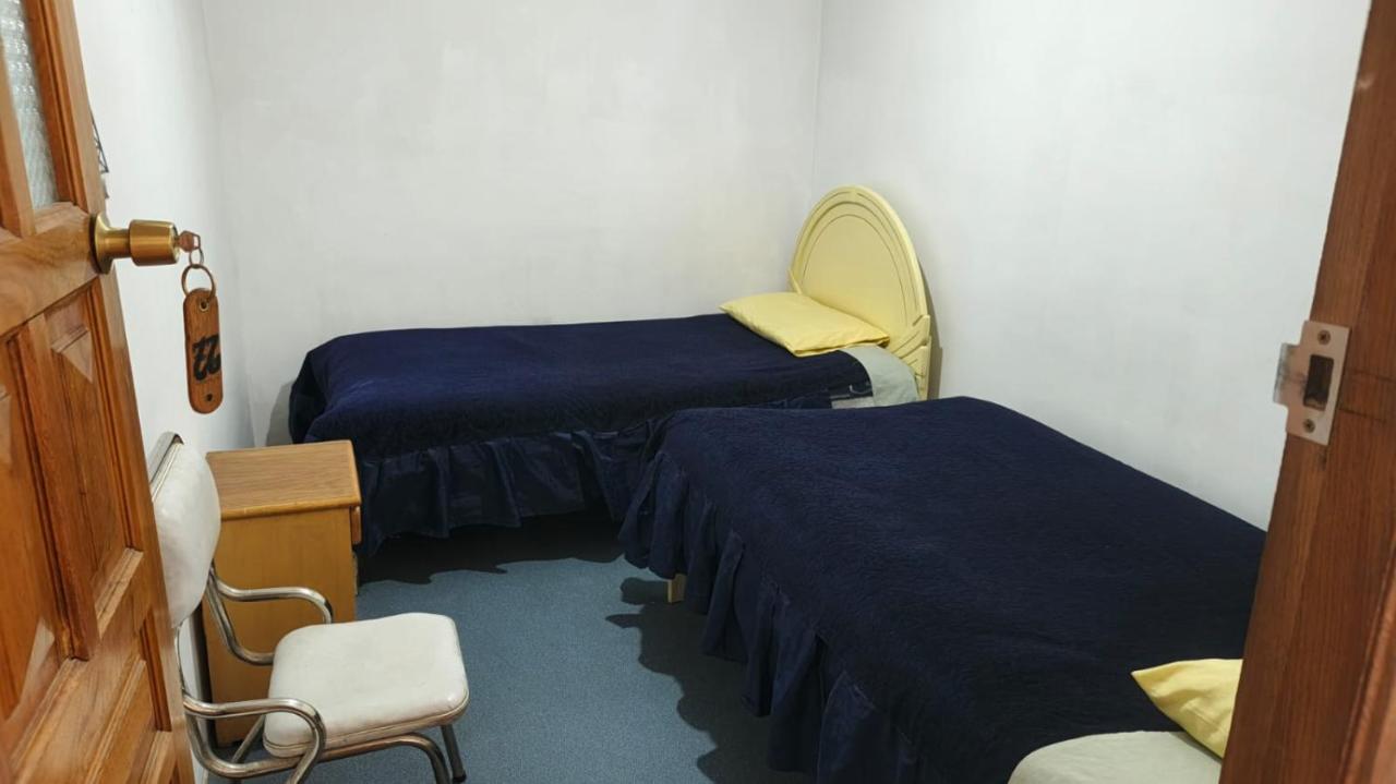 Doppelzimmer mit Gemeinschaftsbad