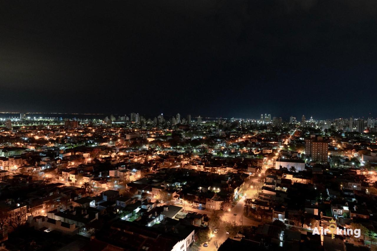 Punto panorámico, piso 22 con cochera - B&B Santa Fe