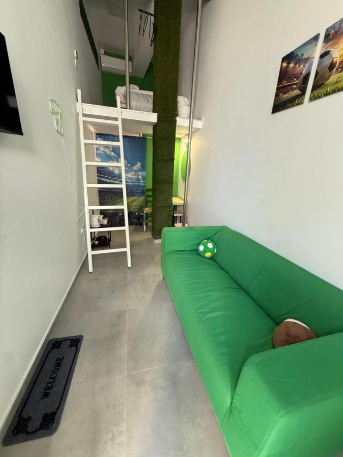 GREEN Cabin-Larnaca Centrum - Ferienwohnung Larnaka