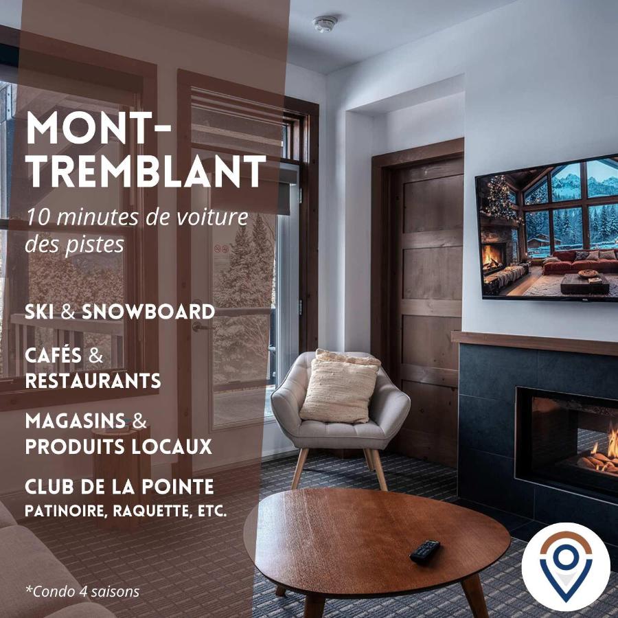 Suite with mountains view & Resort access - Bed and Breakfast Lac-Supérieur