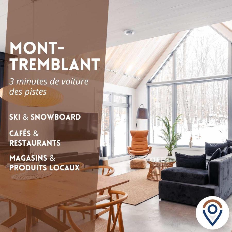 Le coup de coeur du Lac Supérieur - 3 minutes from Tremblant! - Bed and Breakfast Lac-Supérieur