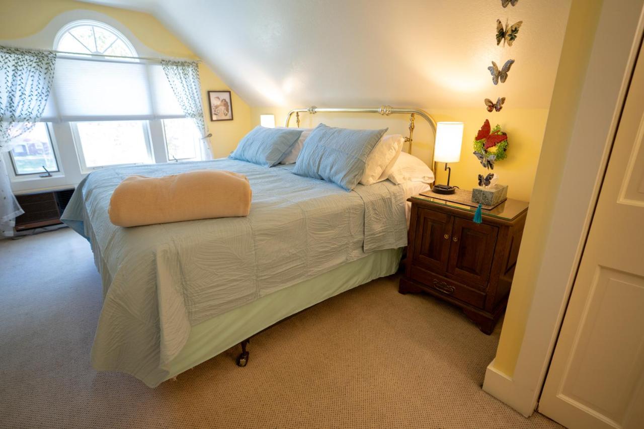 Chambre Lit King-Size avec Cheminée