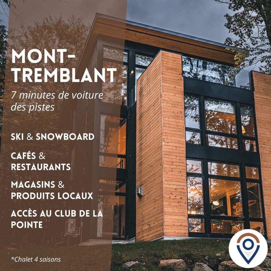 Warm cabin in nature with spa & sauna - Bed and Breakfast Lac-Supérieur