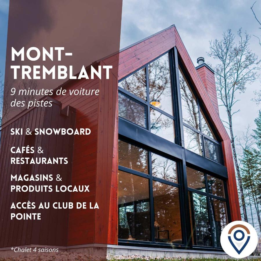 Bright chalet with hot tub and indoor sauna - Bed and Breakfast Lac-Supérieur