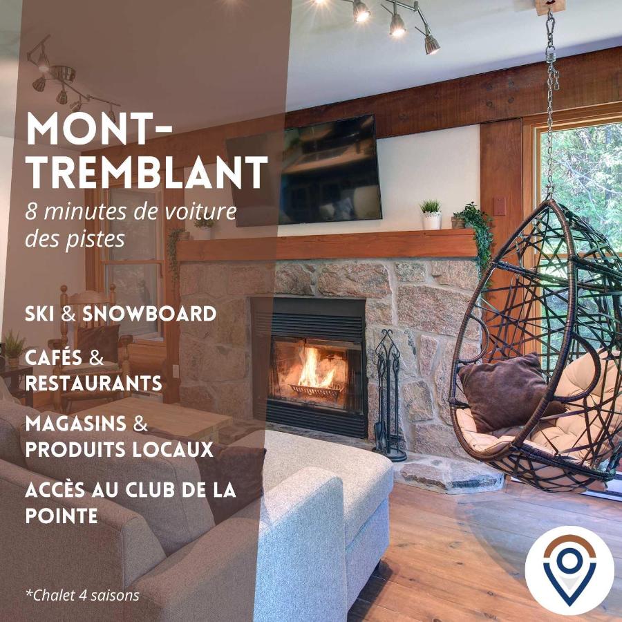 Family friends lake access & hot tub - Bed and Breakfast Lac-Supérieur