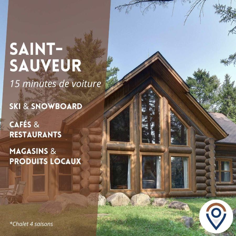 Family fun private outdoor hot tub - Ferienwohnung Mille-Isles