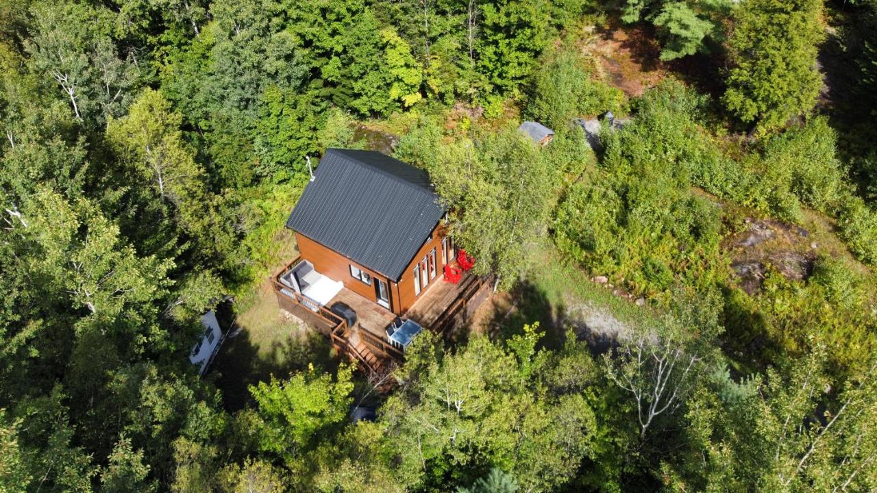 Vacances Magiques Chalet Skadi Paix Nature - Chambres d’hôtes Sainte-Justine