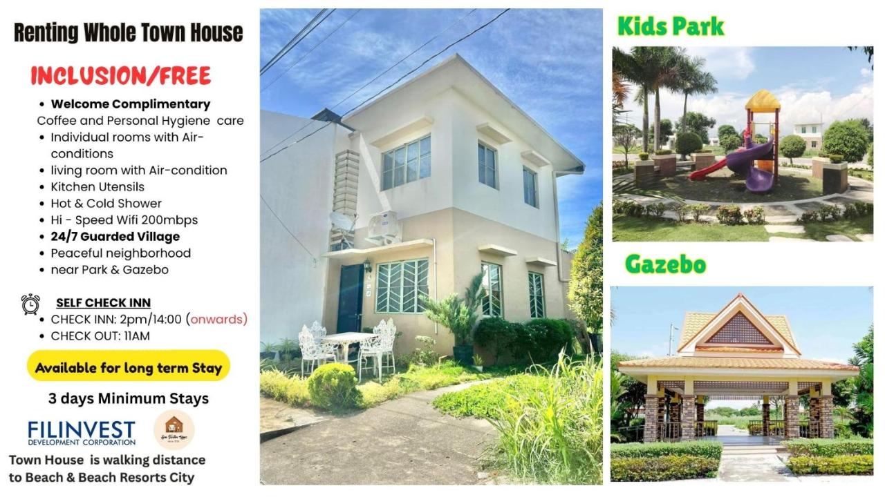 Beach Resorts walking distance to the Town House - Bed and Breakfast Davao