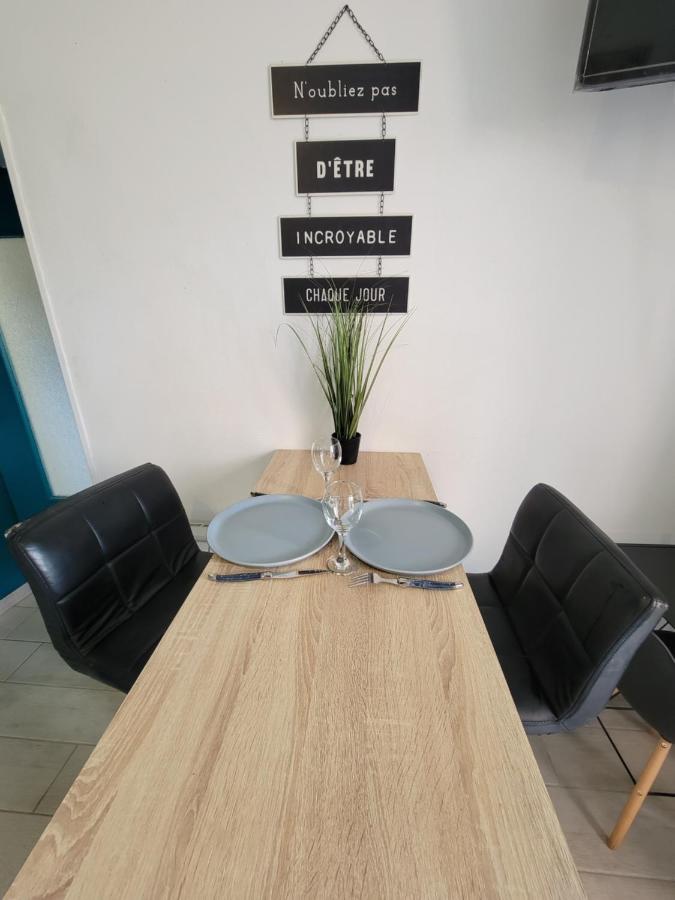 Appartement tout équipé avec terrasse à 600m du centre thermal - B&B Lamalou-les-Bains