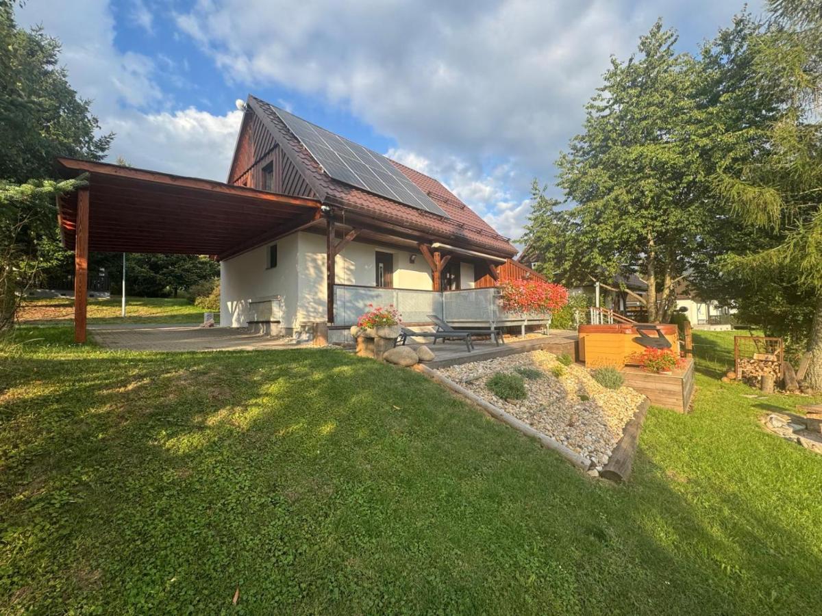 Čistá v Krkonoších - Chata Belmonda - B&B Černý Důl