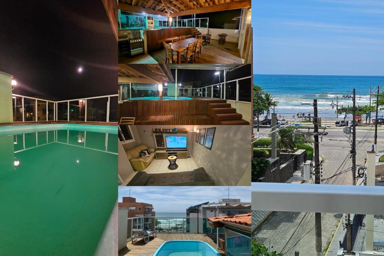 Cobertura Premium vista pro mar, com piscina - B&B Ubatuba