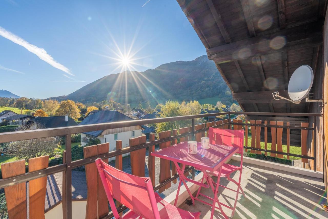 Entre lac & Montagnes avec balcon, proche Annecy - B&B Alex