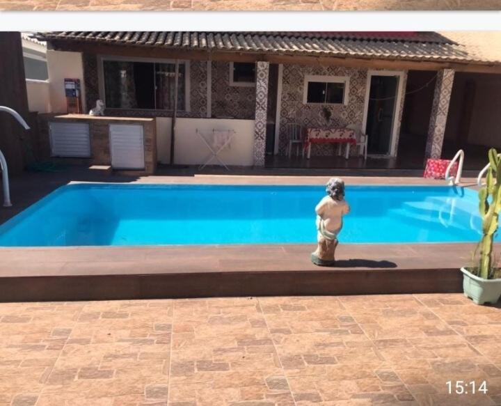 Linda casa com piscina - Chambres d’hôtes Araruama