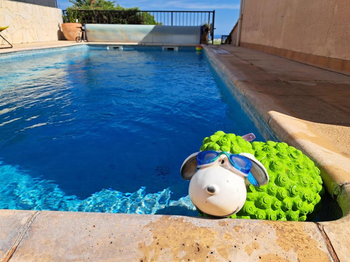 Au calme des Pins avec vue mer - B&B Toulon